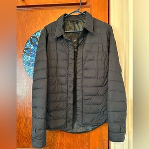 Canadá Goose black label packable down jacket